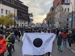 Трехдневная акция «Верни свой голос» в Тбилиси. Фоторепортаж Paper Kartuli